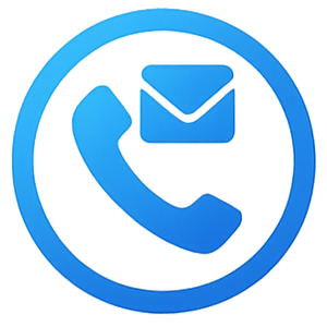 Ikona kontaktu telefonicznego