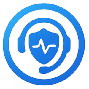 Ikona monitoringu IT